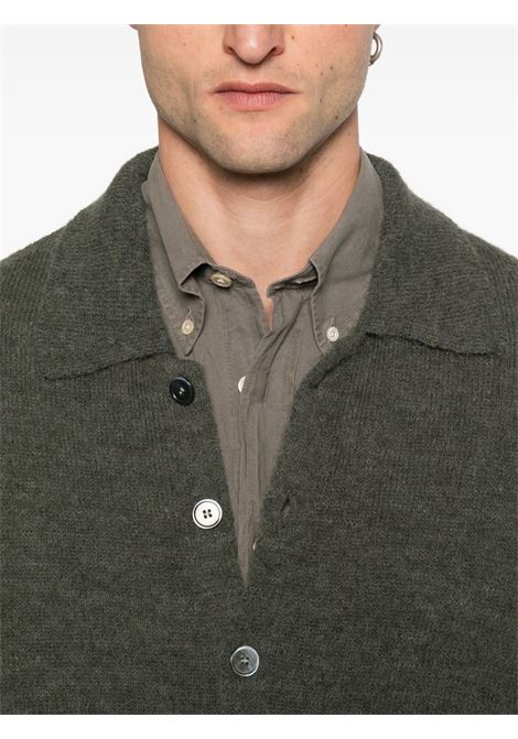 maglia evening polo uomo verde OUR LEGACY | M4253EM